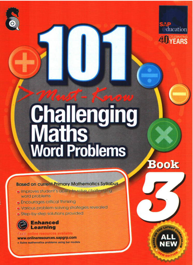 Rich Results on Google's SERP when searching for 'Zlibrary 101 Challenging Math's Word Problems Book 3'