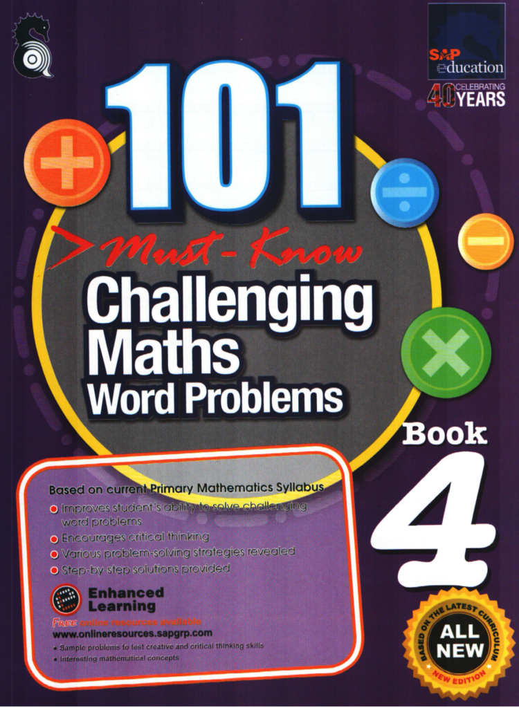 Rich Results on Google's SERP when searching for 'Zlibrary 101 Challenging Math's Word Problems Book 4'