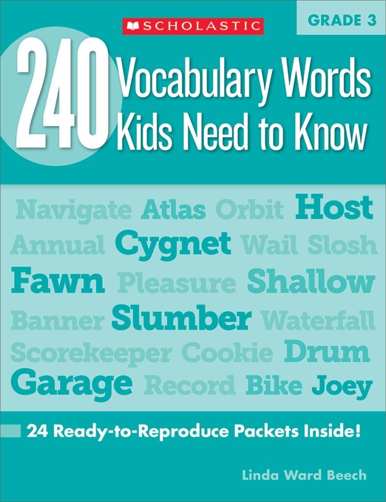 Rich Results on Google's SERP when searching for 'Zlibrary 240 Vocabulary Words Kids Need to Know Book 3'