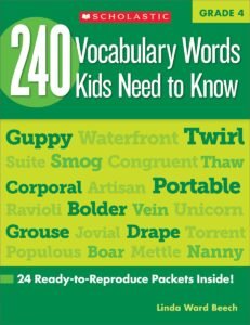 Rich Results on Google's SERP when searching for 'Zlibrary 240 Vocabulary Words Kids Need to Know Book 4'