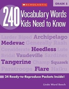 Rich Results on Google's SERP when searching for 'Zlibrary 240 Vocabulary Words Kids Need to Know Book 5'