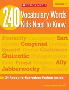 Rich Results on Google's SERP when searching for 'Zlibrary 240 Vocabulary Words Kids Need to Know Book 6'