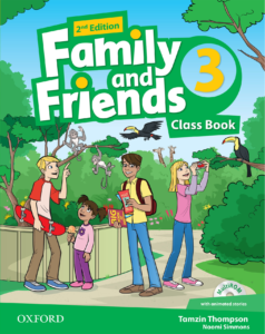 Rich Results on Google's SERP when searching for 'Zlibrary Family And Friends 2nd Edition Class Book 3'