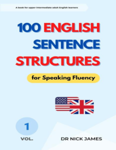 Rich Results on Google's SERP when searching for '100 English Sentence Structures For Speaking Fluency Book'