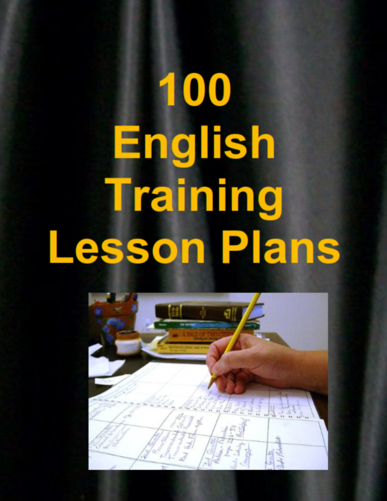 Rich Results on Google's SERP when searching for '100 English Training Lesson Plans Book'