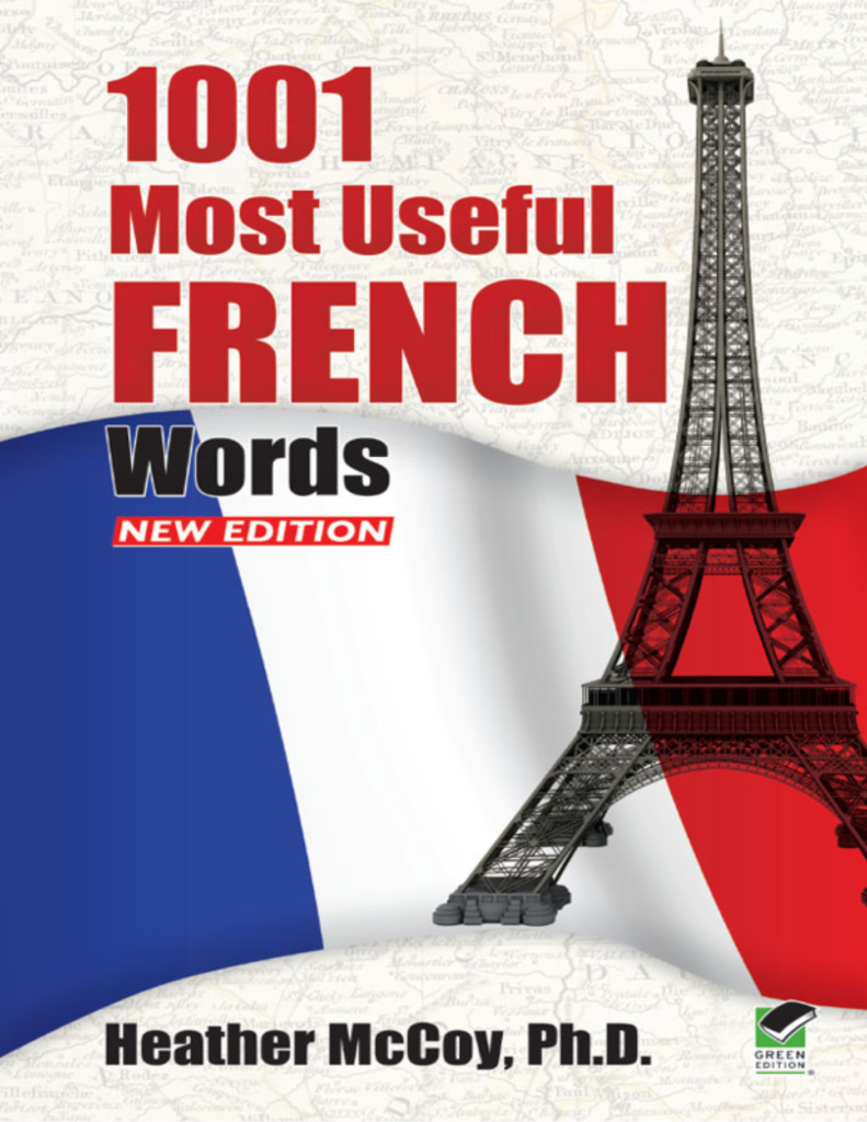 Rich Results on Google's SERP when searching for '1001 Most Useful French Words New Edition Book'