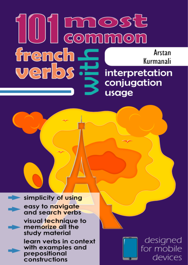 Rich Results on Google's SERP when searching for '101 Most Common French Verbs With Interpretation, Conjugation, Usage Book'