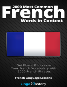 Rich Results on Google's SERP when searching for '2000 Most Common French Words in Context Book'