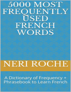 Rich Results on Google's SERP when searching for '5000 Most Frequently Used French Words Book'