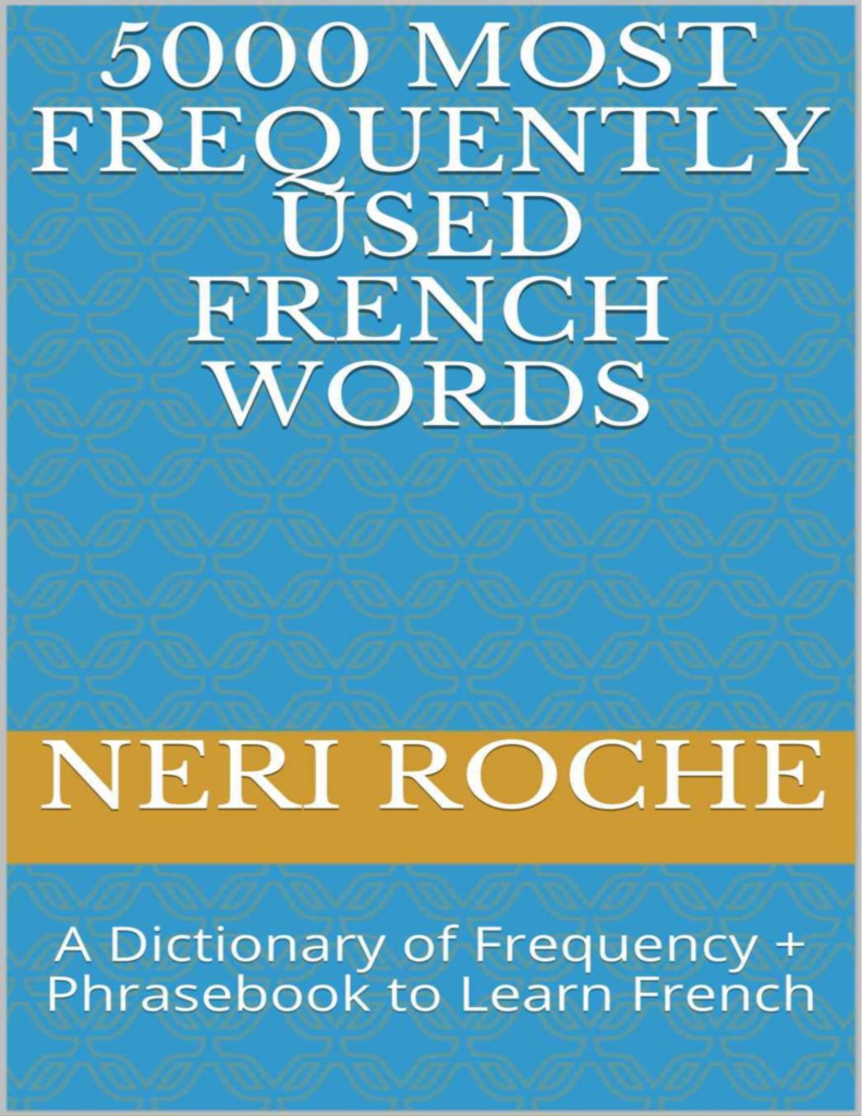 Rich Results on Google's SERP when searching for '5000 Most Frequently Used French Words Book'