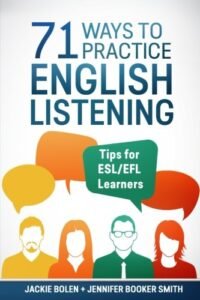 Rich Results on Google's SERP when searching for '71 Ways to Practice English Listening Tips For ESL,EFL Learner's Book'