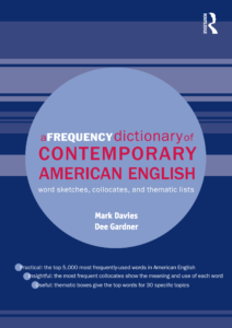 Rich Results on Google's SERP when searching for 'A Frequency Dictionary Of Contemporary American English Book'