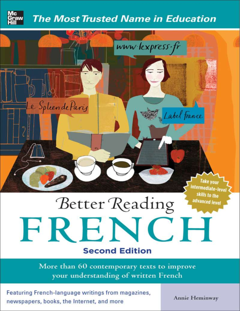 Rich Results on Google's SERP when searching for 'Better Reading French Second Edition Book'