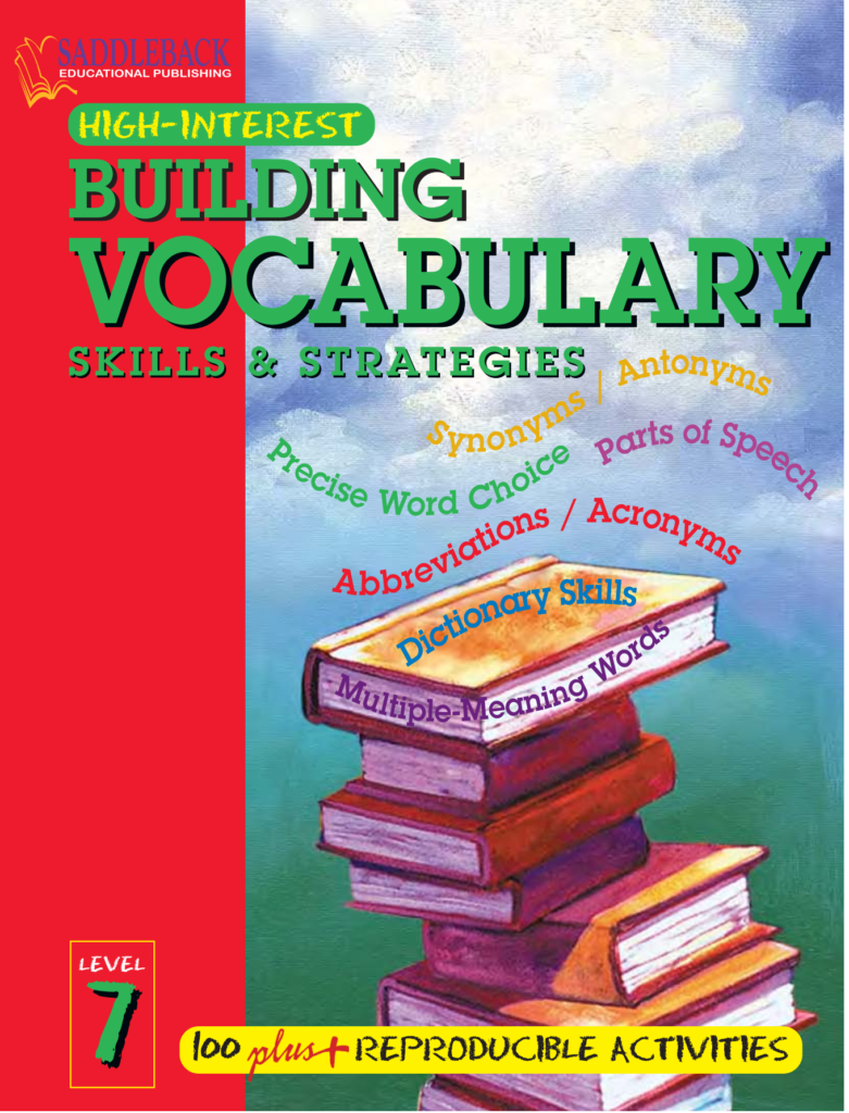 Rich Results on Google's SERP when searching for 'Building Vocabulary Book 7'