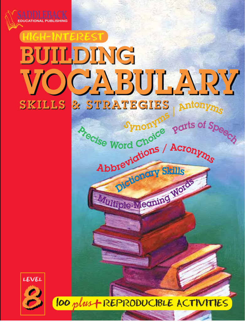 Rich Results on Google's SERP when searching for 'Building Vocabulary Book 8'