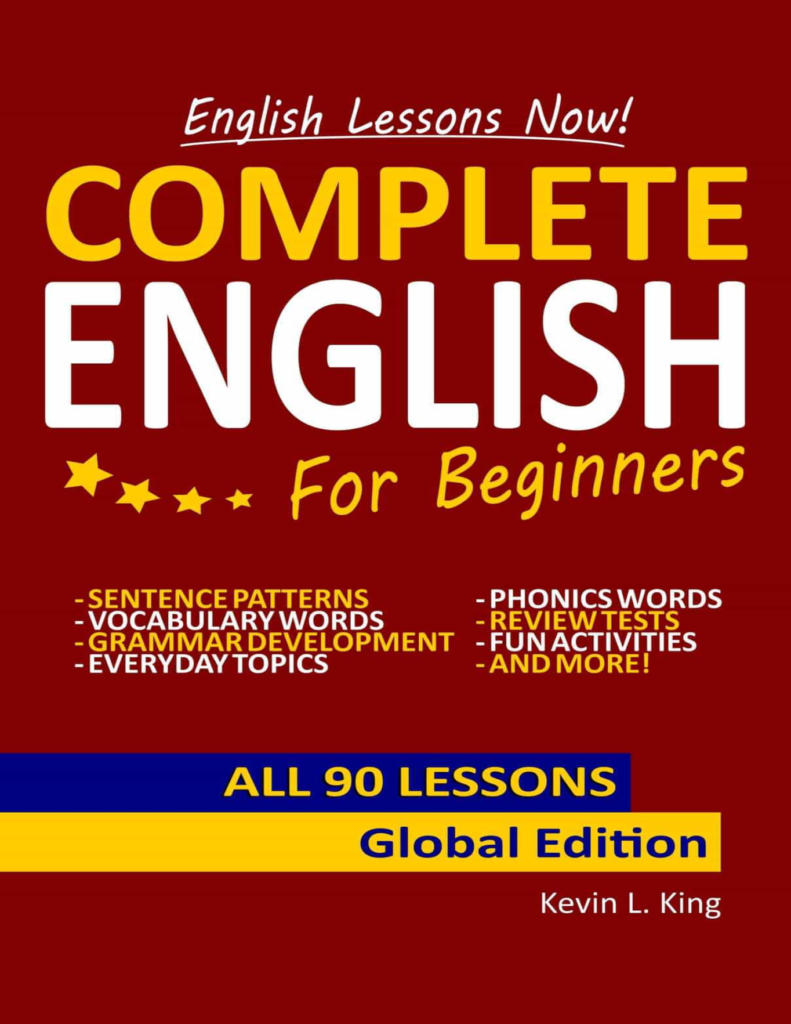 Rich Results on Google's SERP when searching for 'Complete English For Beginners All 90 Lessons Global Edition Book'