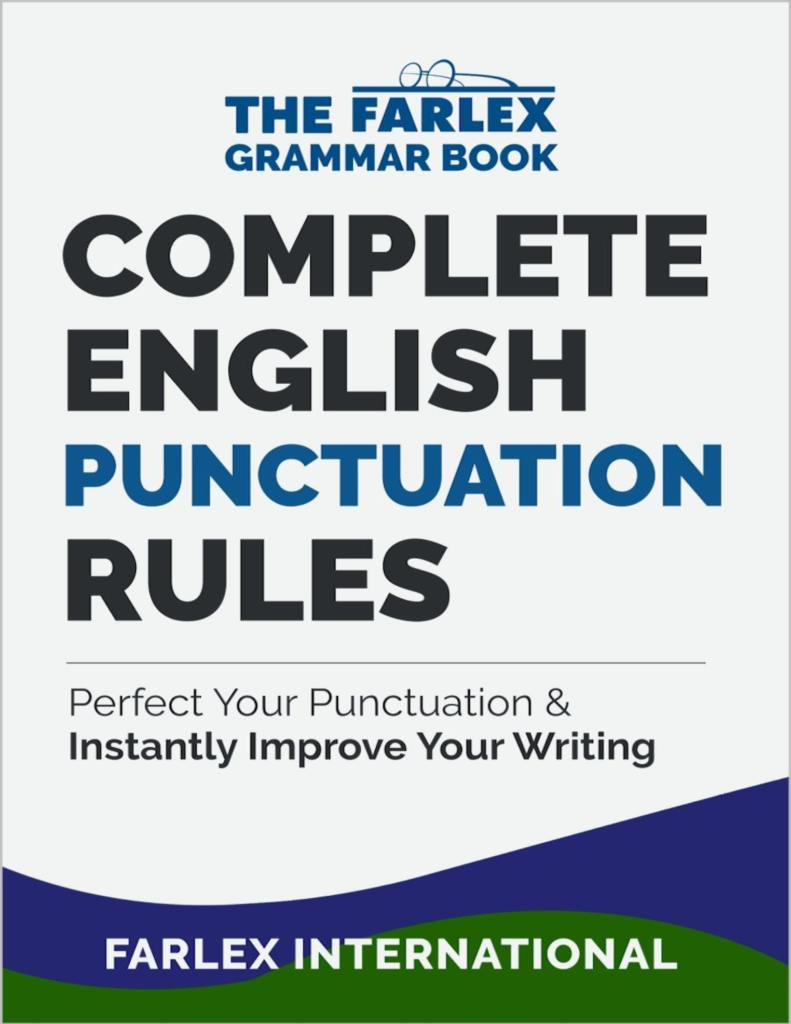 Rich Results on Google's SERP when searching for 'Complete English Punctuation Rules Book'