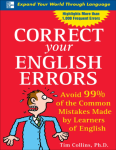 Rich Results on Google's SERP when searching for 'Correct Your English Errors First Edition Book'