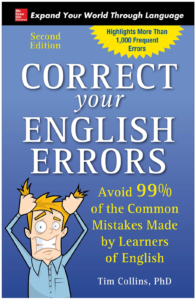 Rich Results on Google's SERP when searching for 'Correct Your English Errors Second Edition Book'