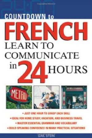 Rich Results on Google's SERP when searching for 'Countdown To French Learn To Communicate In 24 Hours Book'