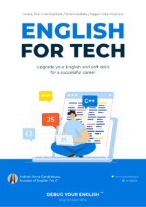 Rich Results on Google's SERP when searching for 'English For Tech Book'