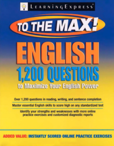 Rich Results on Google's SERP when searching for 'English To The Max 1200 Practice Questions Book'