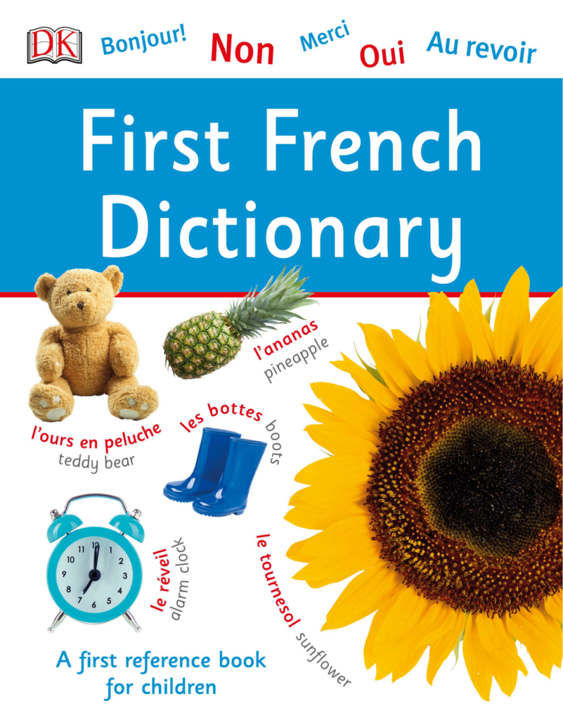 Rich Results on Google's SERP when searching for 'First French Dictionary Book'