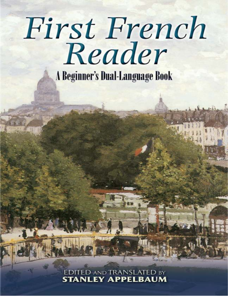 Rich Results on Google's SERP when searching for 'First French Reader A Beginners Dual Language Book'