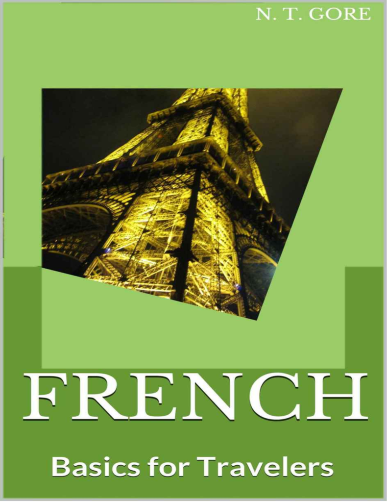 Rich Results on Google's SERP when searching for 'French Basics For Travelers Book'