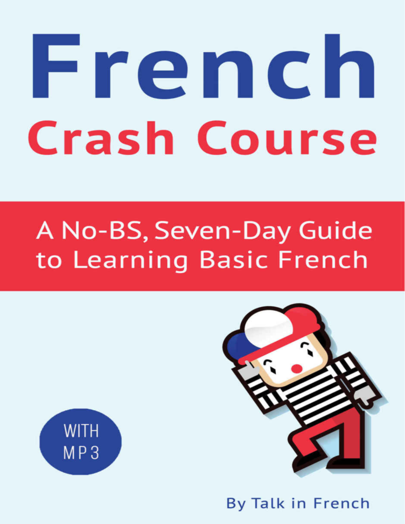 Rich Results on Google's SERP when searching for 'French Crash Course Book'