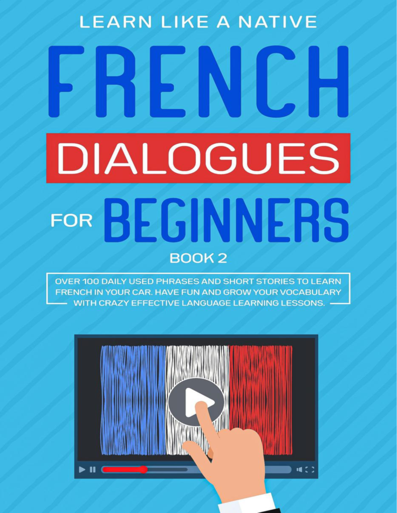 Rich Results on Google's SERP when searching for 'French Dialogues for Beginners Book 2'