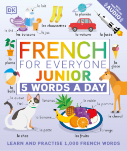 Rich Results on Google's SERP when searching for 'French For Everyone Junior 5 Words A Day Book'