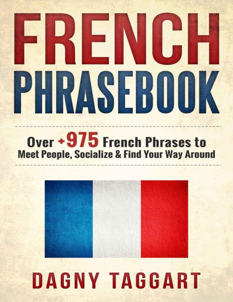 Rich Results on Google's SERP when searching for 'French Phrasebook'