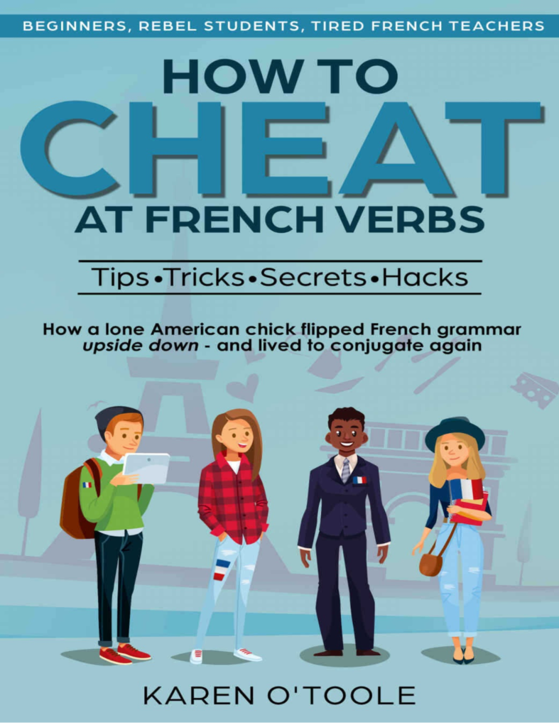 Rich Results on Google's SERP when searching for 'How To Cheat At French Verbs Tips Tricks Secrets Hacks Book'