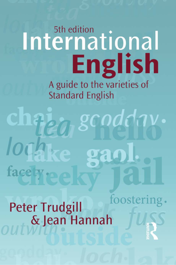 Rich Results on Google's SERP when searching for 'International English A Guide To The Varieties Of Standard English Book'