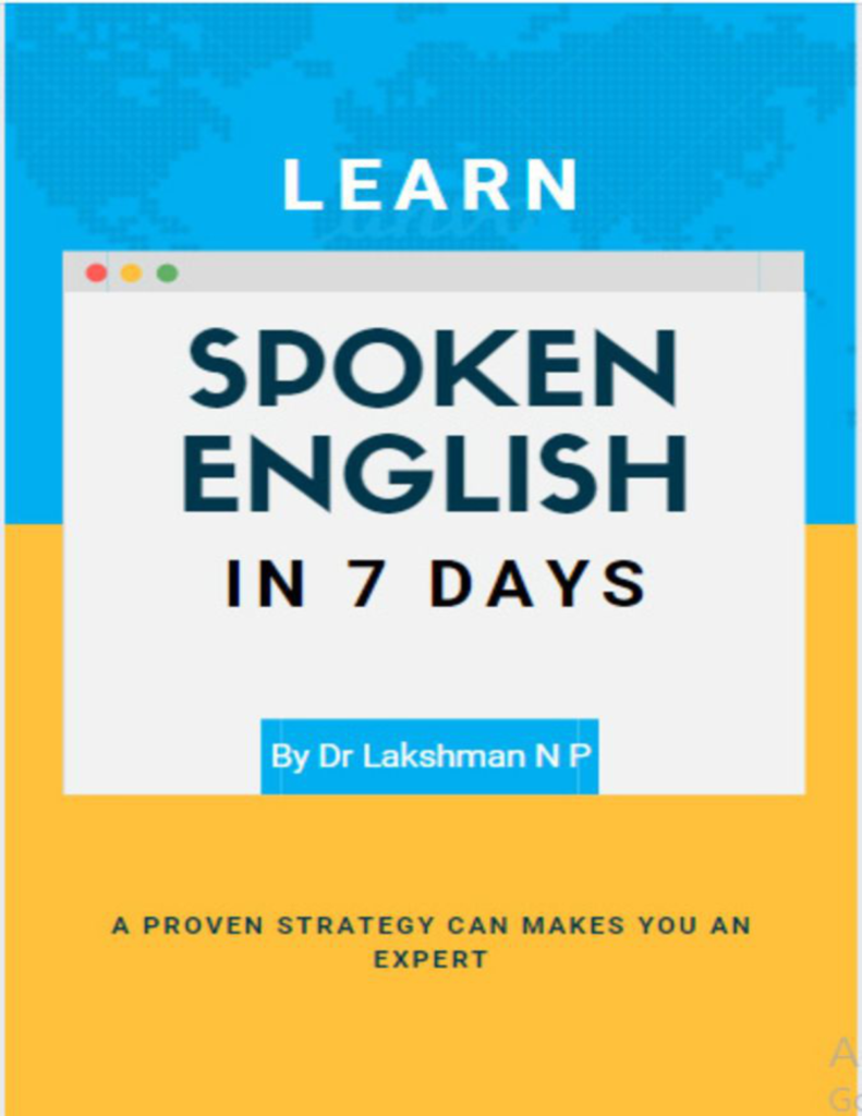 Rich Results on Google's SERP when searching for 'Learn Spoken English In 7 Days Book'