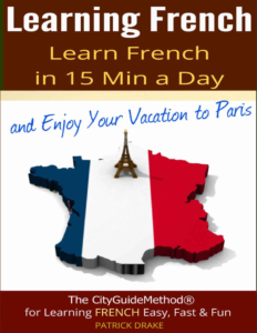 Rich Results on Google's SERP when searching for 'Learning French Learn French In 15 Min A Day Book'