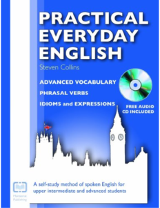 Rich Results on Google's SERP when searching for 'Practical Everyday English Advanced Book'