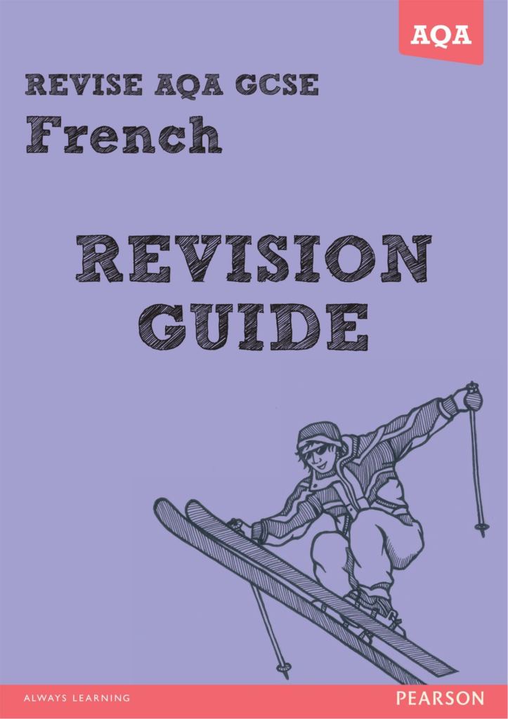 Rich Results on Google's SERP when searching for 'Revise AQA GCSE French Revision Guide Book'