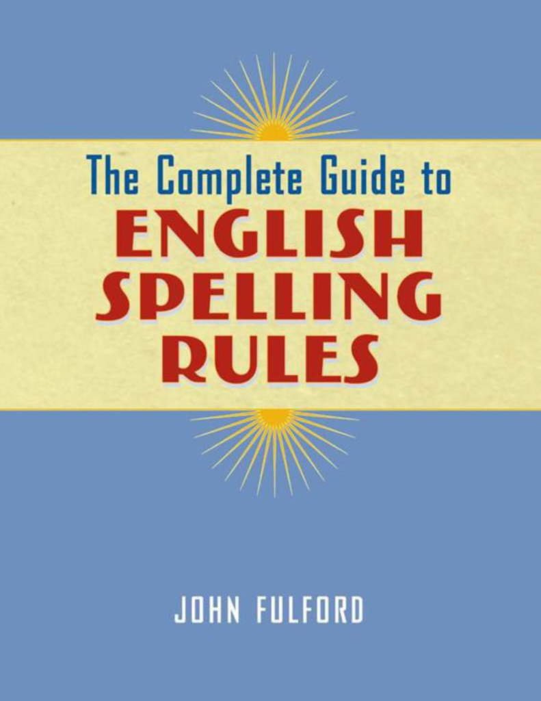 Rich Results on Google's SERP when searching for 'The Complete Guide To English Spelling Rules Book'