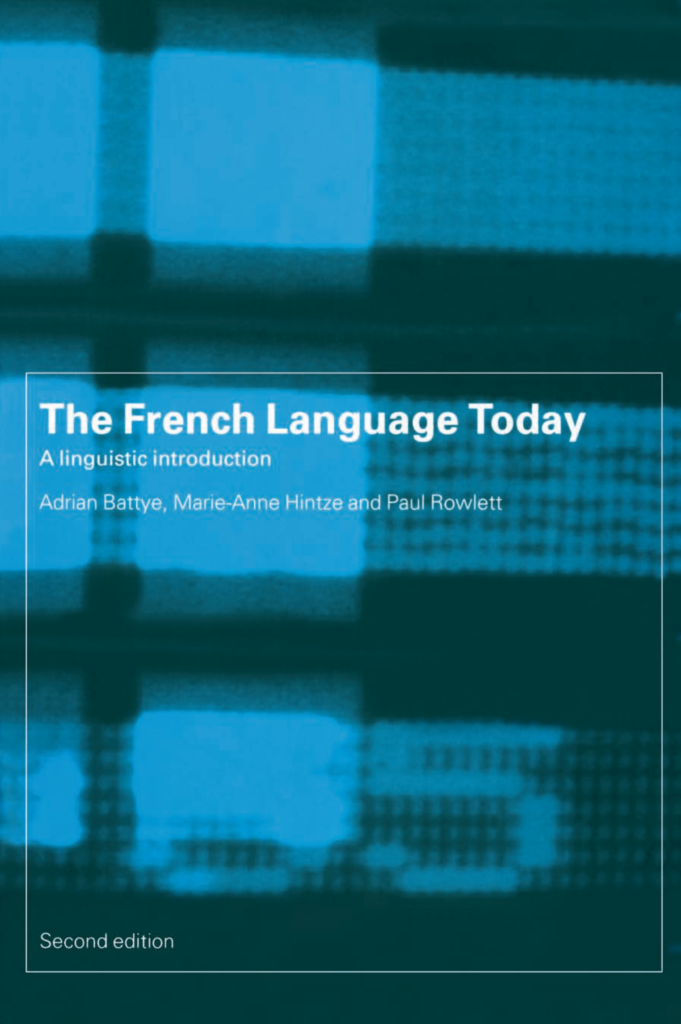 Rich Results on Google's SERP when searching for 'The French Language Today A Linguistic Introduction Book'