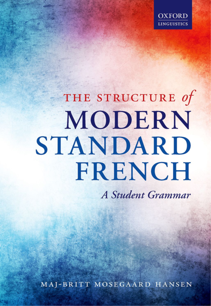 Rich Results on Google's SERP when searching for 'The Structure Of Modern Standard French A Student Grammar Book'